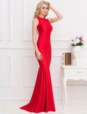 Classic Crisscross Dream Evening Gown