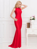 Classic Crisscross Dream Evening Gown