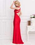 Classic Crisscross Dream Evening Gown