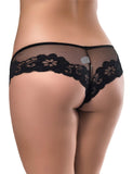 Floral Lace Mesh Sexy Panty