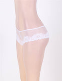 Floral Lace Mesh Sexy Panty