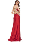 Red Separate Golden Edge Dress