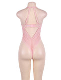 Pink Seduction Sexy Teddy Lingerie Egypt