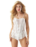 Stereoscopic Flower Lace Sexy Babydoll Egypt