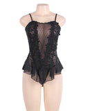 Stereoscopic Flower Lace Sexy Babydoll Egypt