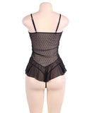 Stereoscopic Flower Lace Sexy Babydoll Egypt