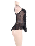 Stereoscopic Flower Lace Sexy Babydoll Egypt