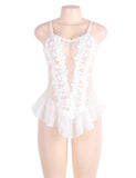 Stereoscopic Flower Lace Sexy Babydoll Egypt