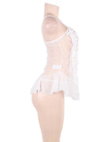 Stereoscopic Flower Lace Sexy Babydoll Egypt