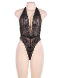 Floral Lace Teddy With Eye patch Egypt