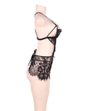 Lace Sexy Conjoined Babydoll Lingerie Egypt Set