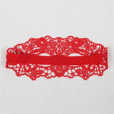 1Pcs Enchanting Red Lace Eye Mask