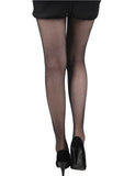 Fashion Black Sparkle Fishnet Stocking