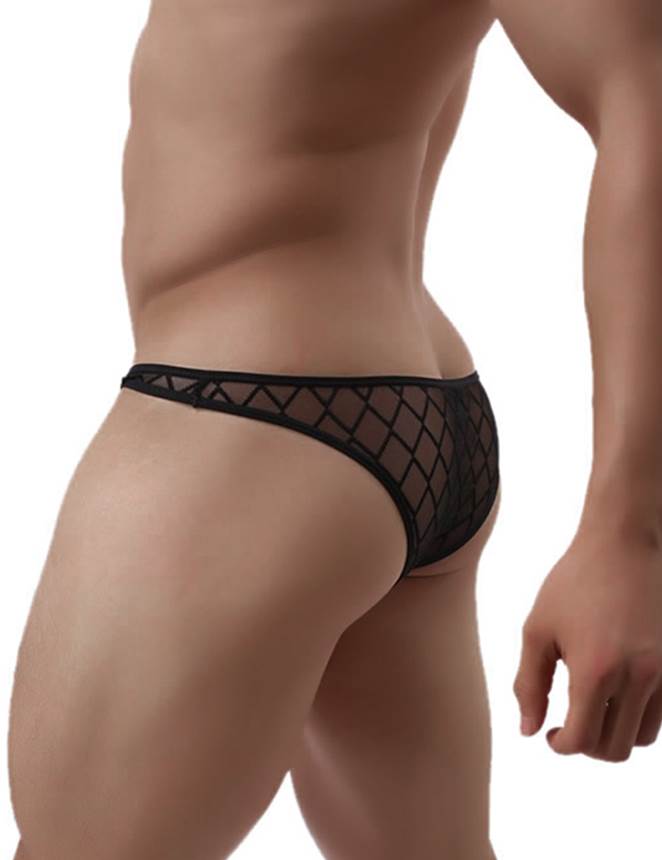 Black Sexy Panty For Man