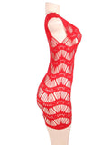 Crocheted Lace Hollow Out Chemise Bodystocking Egypt