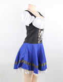 German Beer Girl Costume Egypt Dress