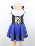 German Beer Girl Costume Egypt Dress