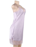 Plus Size Egypt Sexy Fashion Silk Satin Lace High Quality Women Pajama