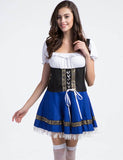 German Beer Girl Costume Dress