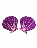 Purple Shell Disposable Adhesive Nipple Covers