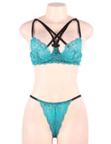 High Quality Beautiful Lingerie Egypt Lace Bra Set With Steel Ring