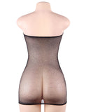 Fishnet Off-the-shoulder Sparkle Bodystocking Egypt