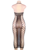 Sexy Fishnet Hollow Out Long Lingerie Bodystocking Egypt