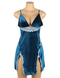 Velour Embroidery Nightdress Egypt With G String