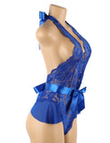 Ruffle Teddy With The Belt Sexy Egypt Halter V Neckline Lingerie