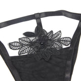 Sexy Egypt 3pcs Embroidery Applique Feather Bra Panty Set With Underwire