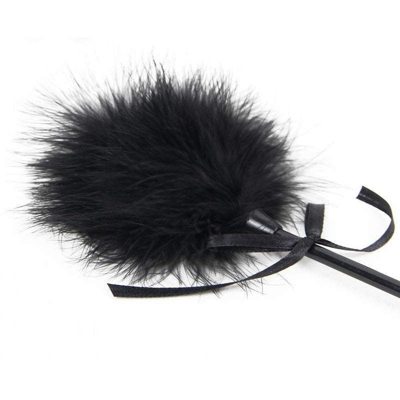 New Leather Slapper Feather Whip Racket Tease Play Adult Couple Game Toy BDSM EGYPT