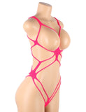 Open Cup Sexy Egyp String Teddy Lingerie