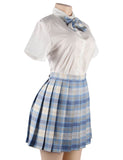 Sweet JK uniform high-quality student pleated skirt college Egypt style