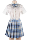 Sweet JK uniform high-quality student pleated skirt college Egypt style