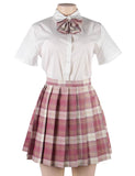 Sweet JK uniform high-quality student pleated skirt college Egypt style