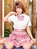 Sweet JK uniform high-quality student pleated skirt college Egypt style