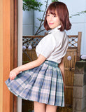 Sweet JK uniform high-quality student pleated skirt college Egypt style