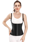 Latex 25 Steel Bones Waist One-piece Abdomen Vest Sling Shaper