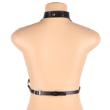 Punk All-match Trend Collar Belt Performance Jewelry Egypt Necklace BDSM