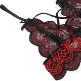 High Quality Lace Cross Strap Decoration Sexy Bra Set Egypt