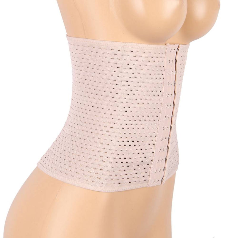 4 steel bones postpartum waist closure hollow body-fitting sports waistband