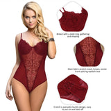 High Quality Lace Splicing Sexy Egypt Teddy With Underwire