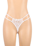 New Sexy three-piece sexy lingerie with deep V and peach heart garter