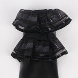 In Stock Black Full Lace Clubwear Stocking