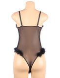 Sexy lingerie furry temptation passion perspective suit clothes