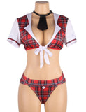 Sexy uniform high-quality student college Egypt Costume style cosplay suit