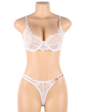 High Quality Beautiful Lingerie Egypt Lace Bra Set With Underwire