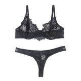 High Quality Beautiful Lingerie Lace Bra Set Egypt With Underwire