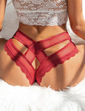 Hollowed Out Ladies‘ Panty