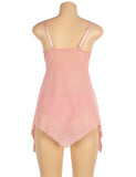 Now Flower Decoration Loose Comfortable Open Front Babydoll Egypt
